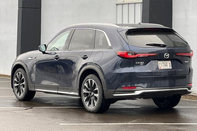 new 2024 Mazda CX-90 PHEV car, priced at $49,723