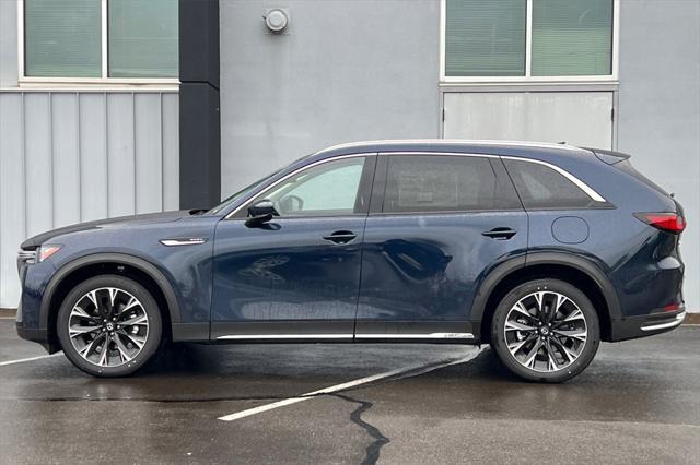 new 2024 Mazda CX-90 PHEV car, priced at $49,723