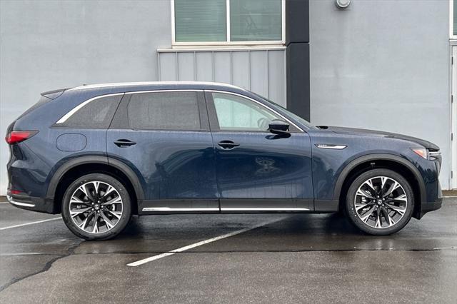 new 2024 Mazda CX-90 PHEV car, priced at $49,723