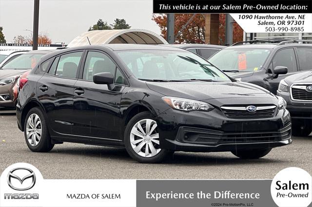 used 2022 Subaru Impreza car, priced at $20,995