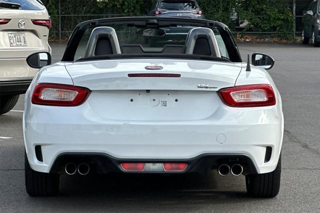 used 2017 FIAT 124 Spider car, priced at $16,995