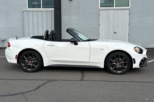 used 2017 FIAT 124 Spider car, priced at $16,995