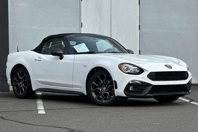 used 2017 FIAT 124 Spider car, priced at $16,995