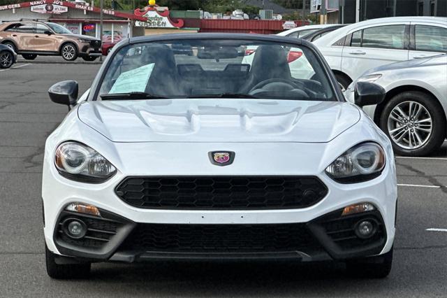 used 2017 FIAT 124 Spider car, priced at $16,995