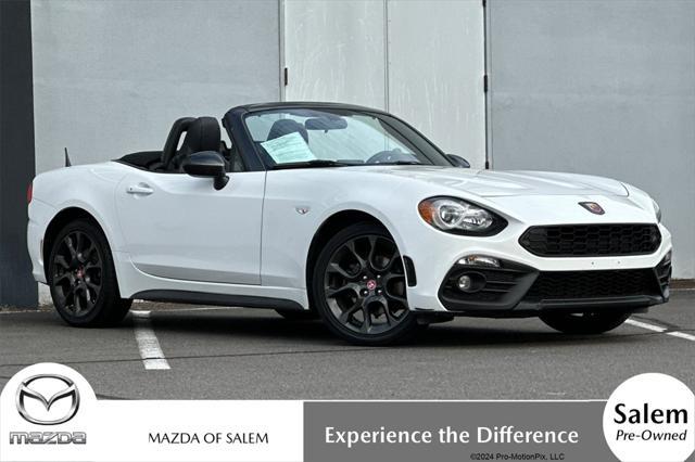 used 2017 FIAT 124 Spider car, priced at $16,995