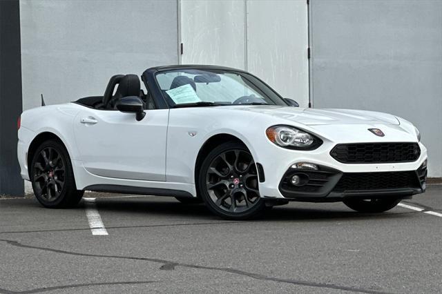 used 2017 FIAT 124 Spider car, priced at $16,995