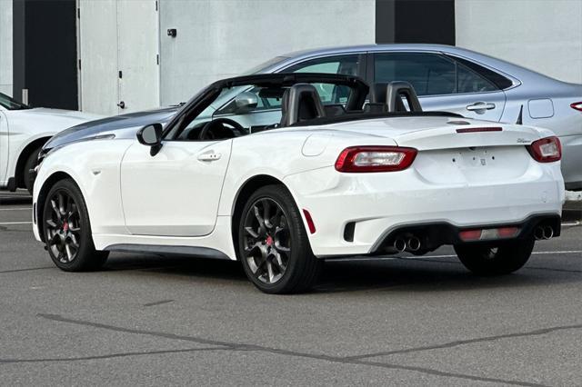 used 2017 FIAT 124 Spider car, priced at $16,995