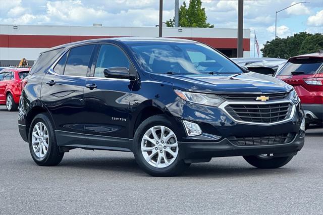 used 2020 Chevrolet Equinox car, priced at $18,495