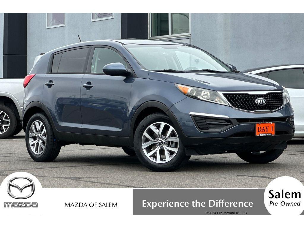 used 2016 Kia Sportage car, priced at $8,999