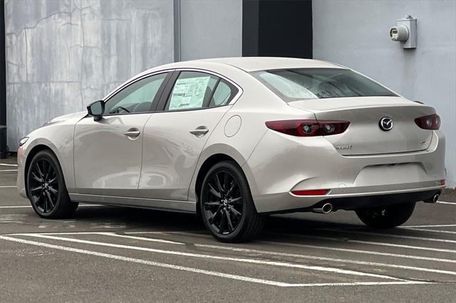 new 2024 Mazda Mazda3 car, priced at $26,335