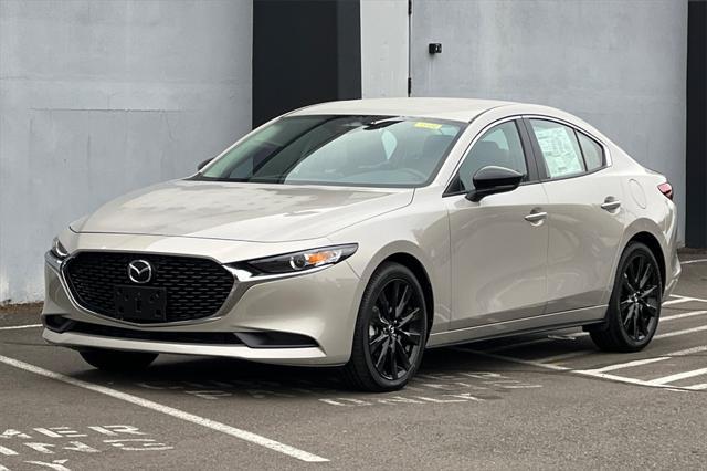 new 2024 Mazda Mazda3 car, priced at $26,335