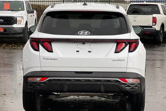 used 2024 Hyundai Tucson Plug-In Hybrid car, priced at $29,995