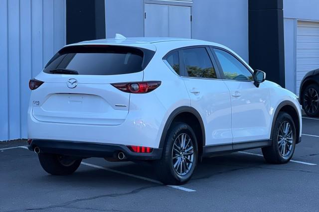 used 2021 Mazda CX-5 car, priced at $23,024