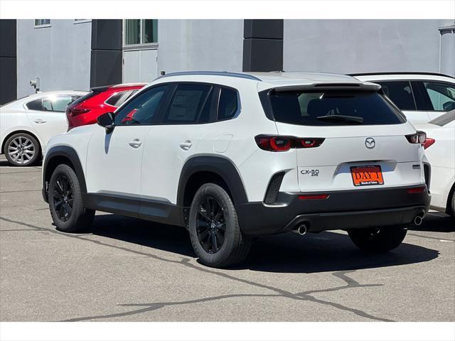 new 2025 Mazda CX-50 car, priced at $34,455