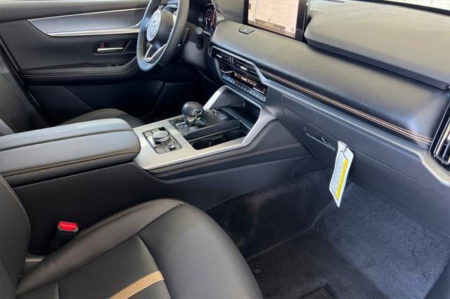 new 2025 Mazda CX-90 PHEV car, priced at $60,250