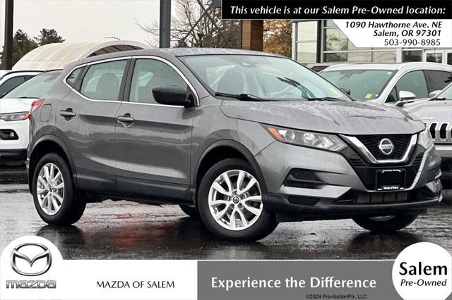 used 2020 Nissan Rogue Sport car, priced at $16,995