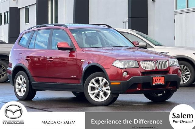 used 2010 BMW X3 car, priced at $8,991