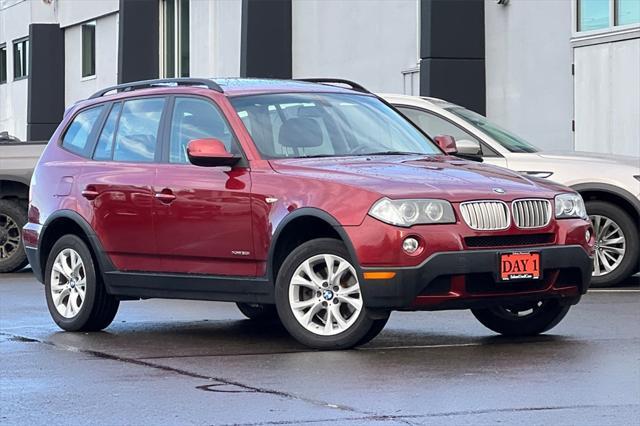 used 2010 BMW X3 car, priced at $9,995