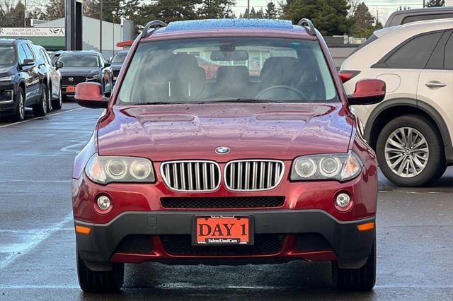 used 2010 BMW X3 car, priced at $8,991