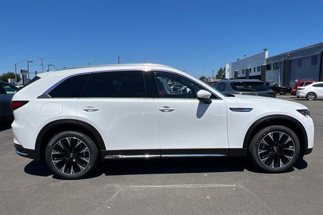 new 2025 Mazda CX-90 PHEV car, priced at $60,550