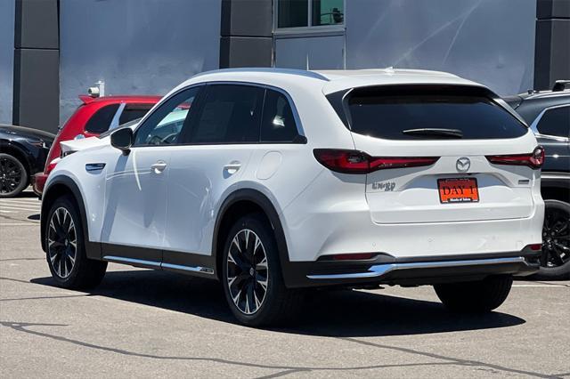 new 2025 Mazda CX-90 PHEV car, priced at $60,550