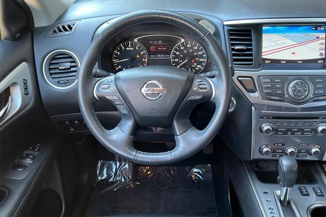 used 2020 Nissan Pathfinder car, priced at $19,995