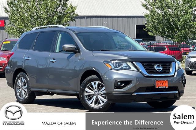 used 2020 Nissan Pathfinder car, priced at $19,995