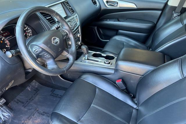 used 2020 Nissan Pathfinder car, priced at $19,995