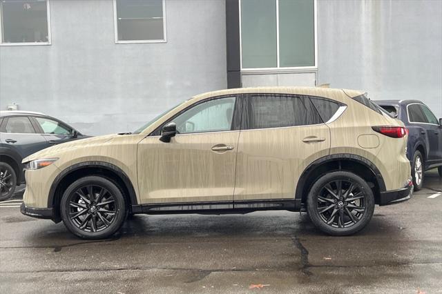 new 2025 Mazda CX-5 car, priced at $41,350