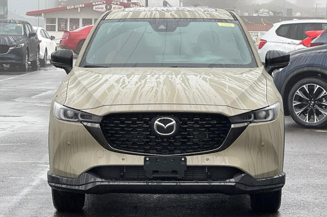 new 2025 Mazda CX-5 car, priced at $41,350