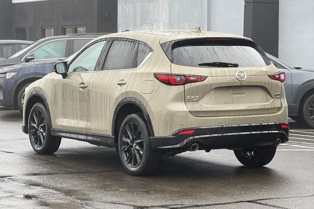 new 2025 Mazda CX-5 car, priced at $41,350