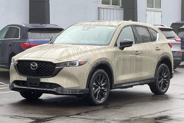 new 2025 Mazda CX-5 car, priced at $41,350