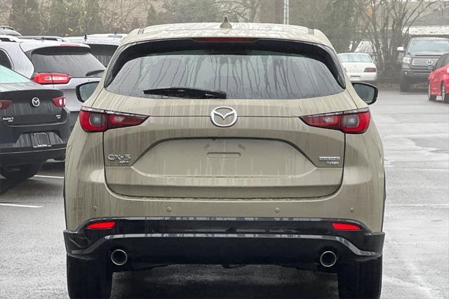 new 2025 Mazda CX-5 car, priced at $41,350