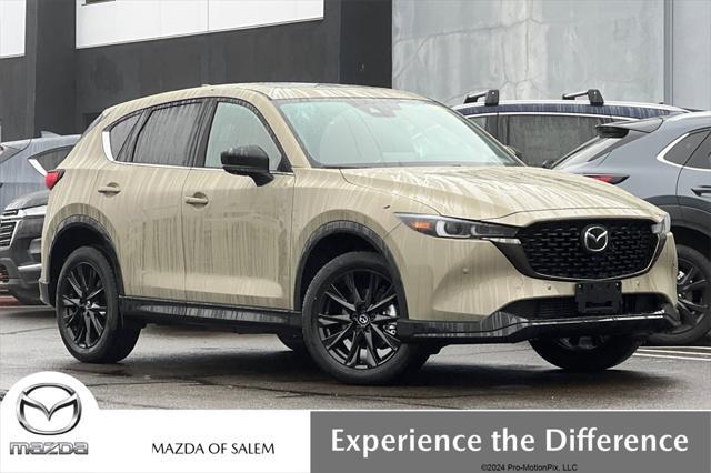 new 2025 Mazda CX-5 car, priced at $41,350