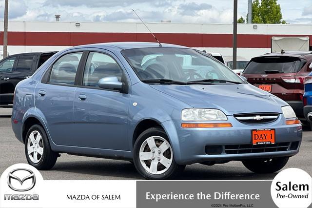 used 2006 Chevrolet Aveo car, priced at $5,995