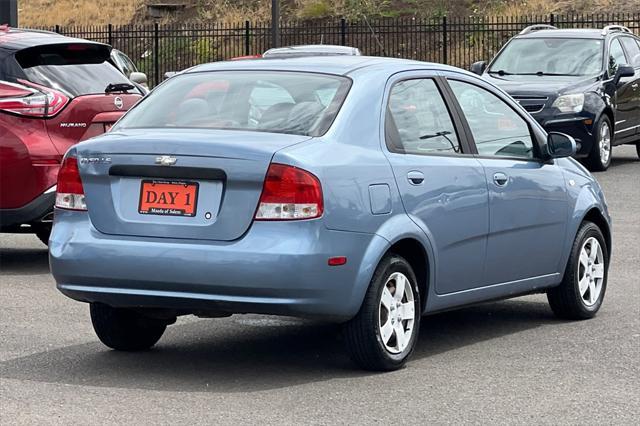 used 2006 Chevrolet Aveo car, priced at $5,995