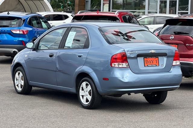 used 2006 Chevrolet Aveo car, priced at $5,995