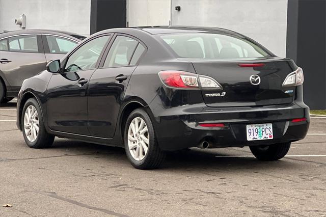 used 2012 Mazda Mazda3 car, priced at $8,973