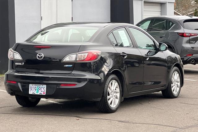 used 2012 Mazda Mazda3 car, priced at $8,973