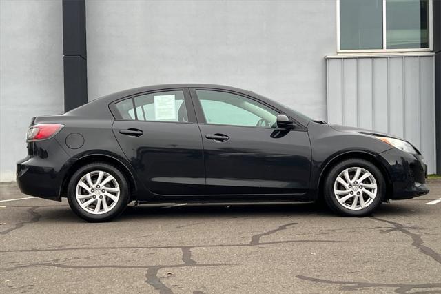 used 2012 Mazda Mazda3 car, priced at $8,973