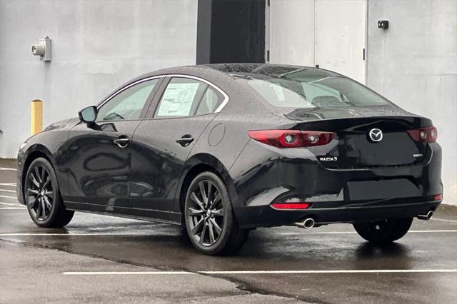 new 2025 Mazda Mazda3 car, priced at $25,686