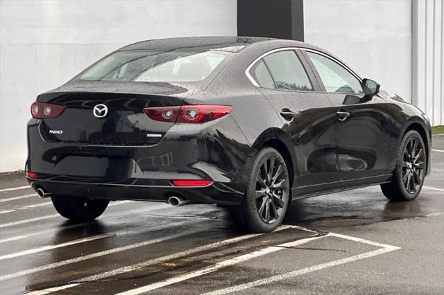 new 2025 Mazda Mazda3 car, priced at $25,686