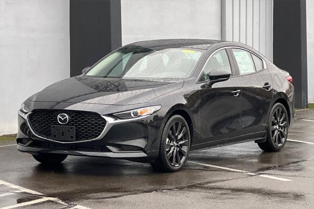 new 2025 Mazda Mazda3 car, priced at $25,686