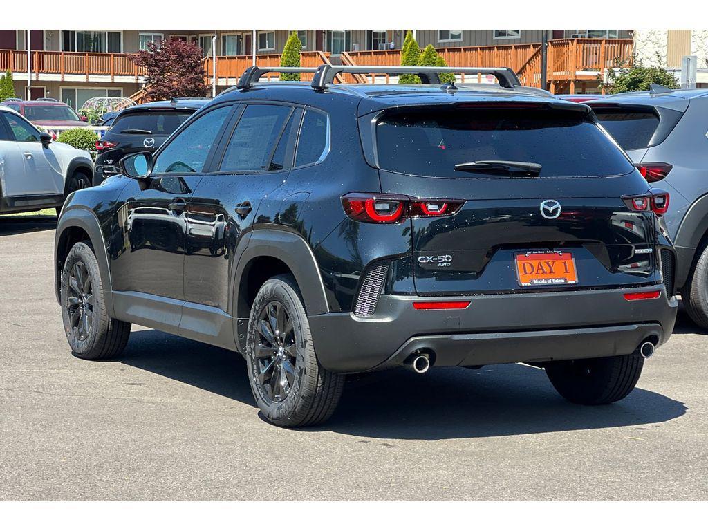 new 2025 Mazda CX-50 car, priced at $36,155