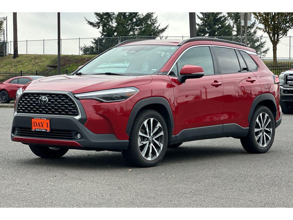 used 2023 Toyota Corolla Cross car, priced at $25,995