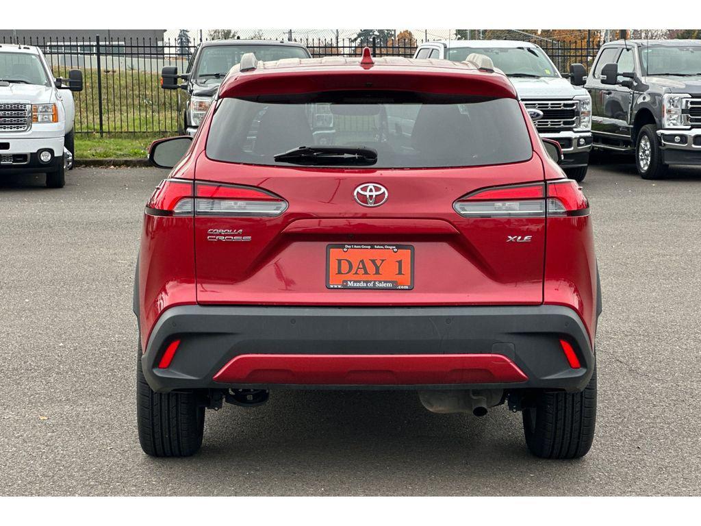 used 2023 Toyota Corolla Cross car, priced at $25,995