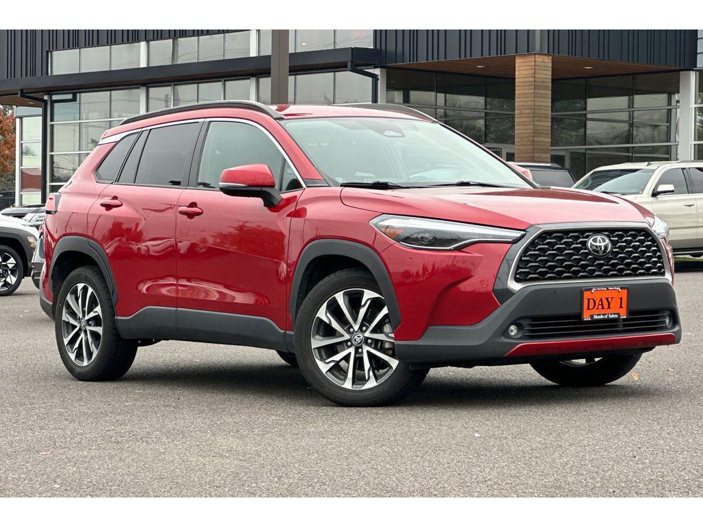 used 2023 Toyota Corolla Cross car, priced at $25,995