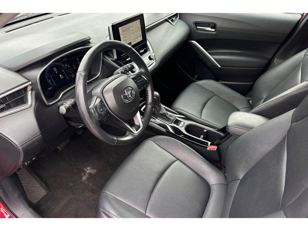 used 2023 Toyota Corolla Cross car, priced at $25,995