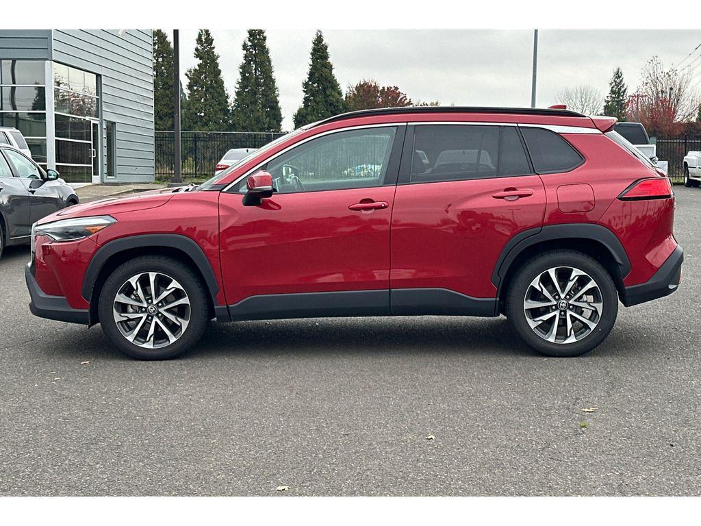 used 2023 Toyota Corolla Cross car, priced at $25,995