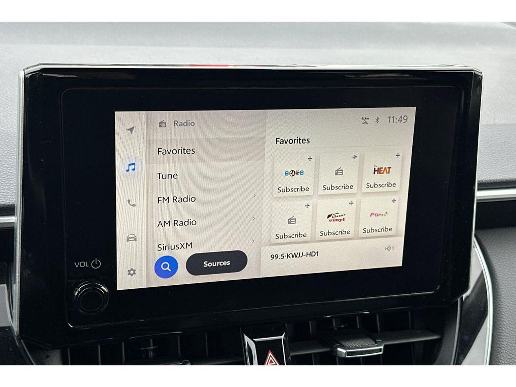 used 2023 Toyota Corolla Cross car, priced at $25,995